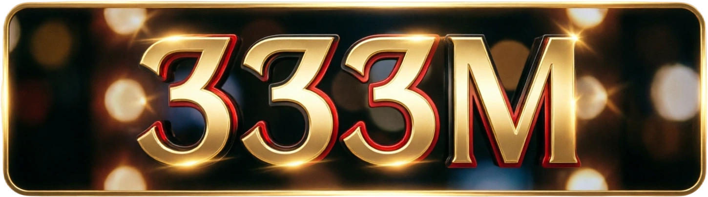 333M logo